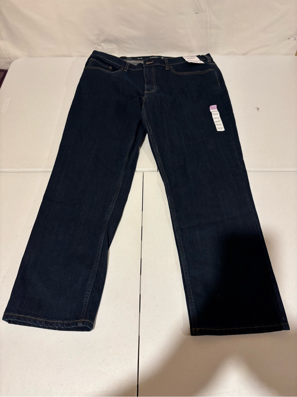 NWT Sonoma Goods For Life Regular Fit Dark Wash Jeans Men’s Size 38x30